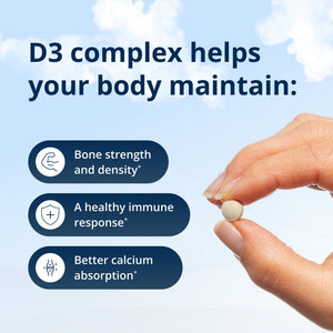 Vitamin D3 2000 Complex 3