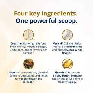 StayStrong+™ Brain and Body Collagen and Creatine Powder 5