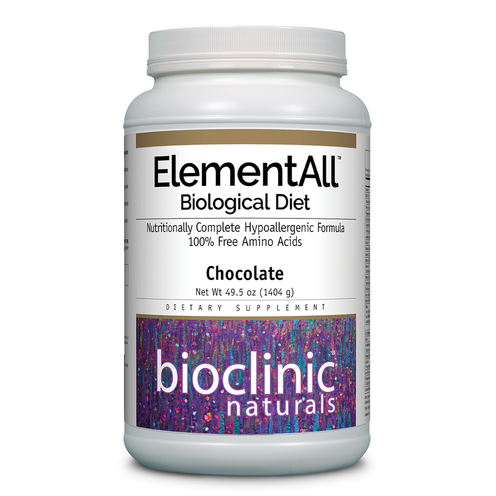 Bioclinic Naturals, ElementAll Biological Diet Chocolate 9 Servings