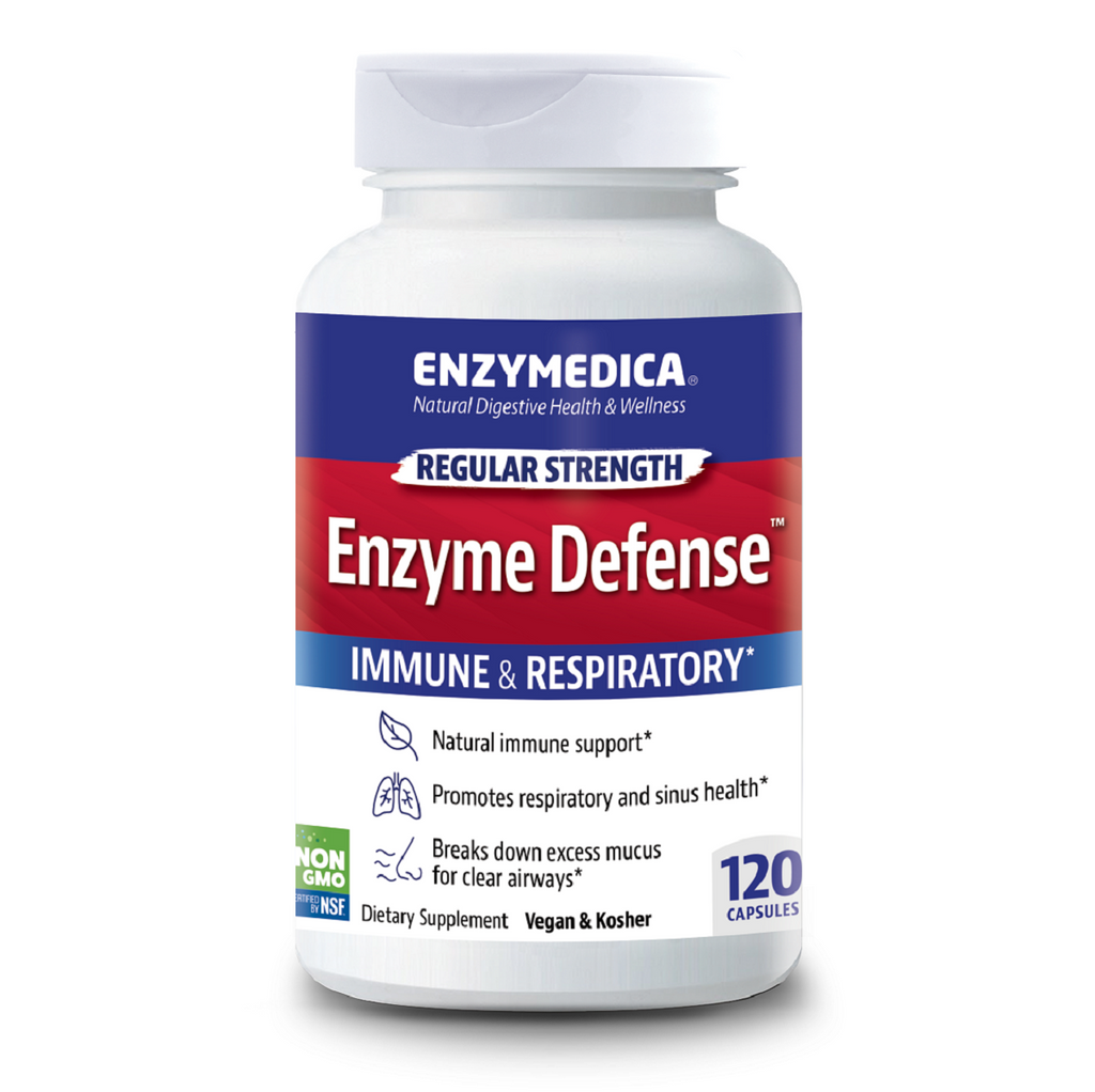 Enzymedica, Enzyme Defense 120 Capsules