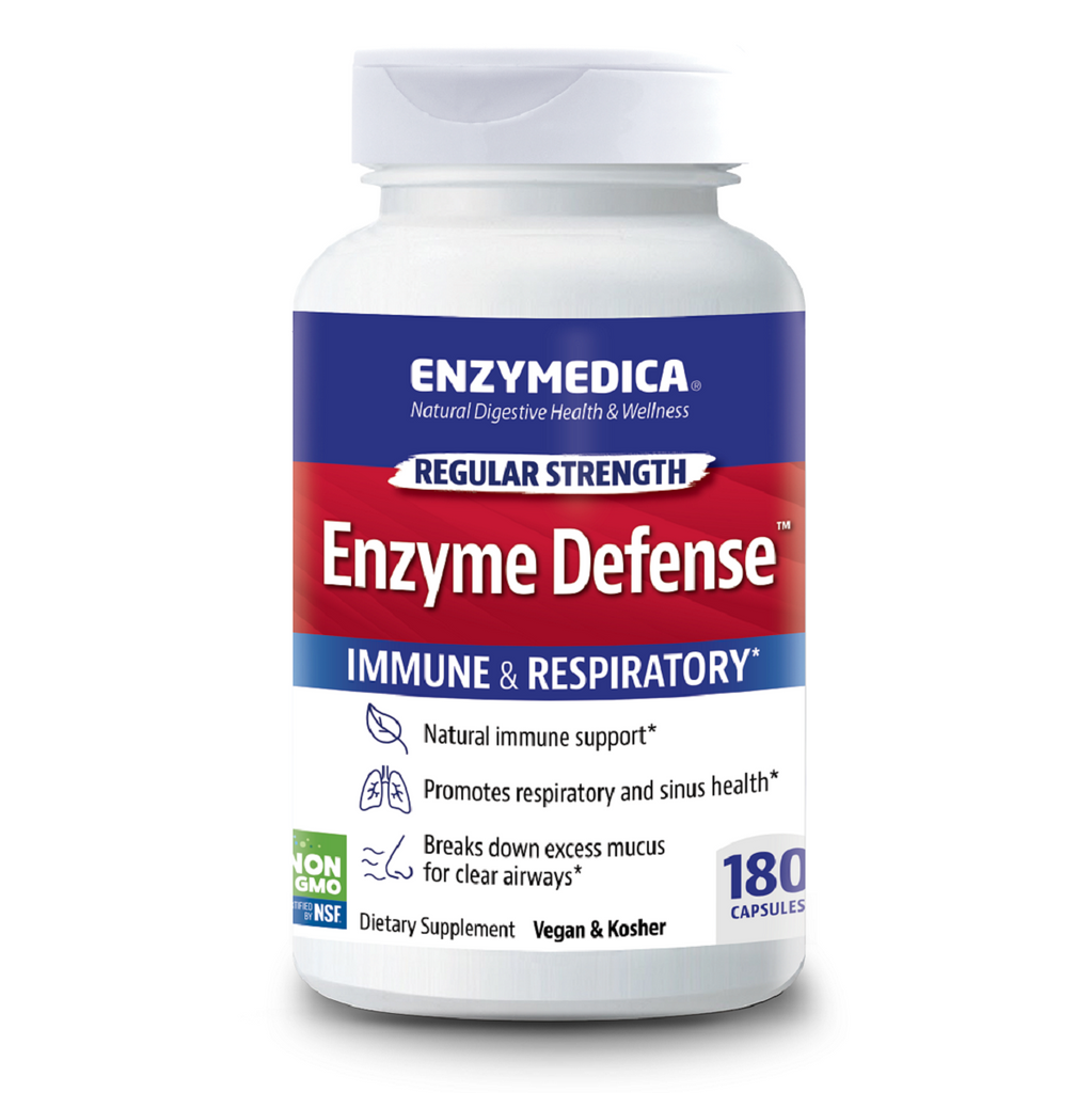 Enzymedica, Enzyme Defense 180 Capsules