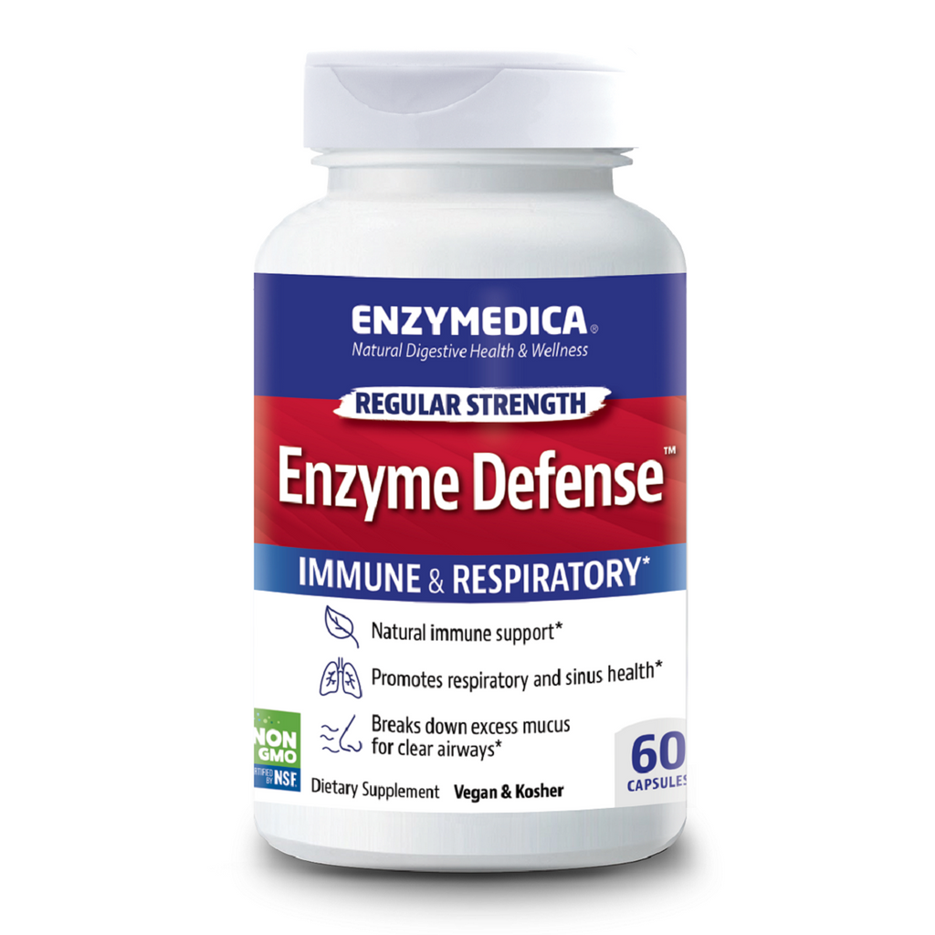 Enzymedica, Enzyme Defense 60 Capsules