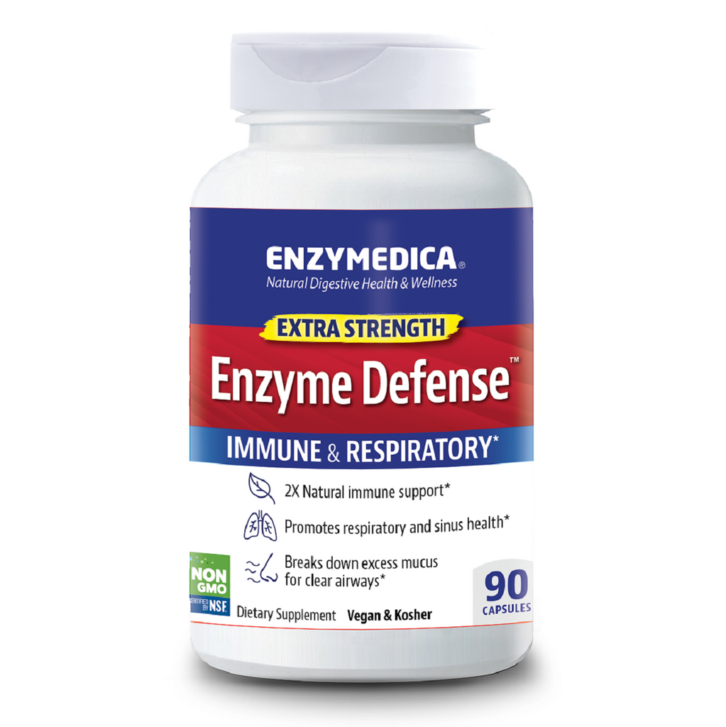 Enzymedica, Enzyme Defense Extra Strength 90 Capsules