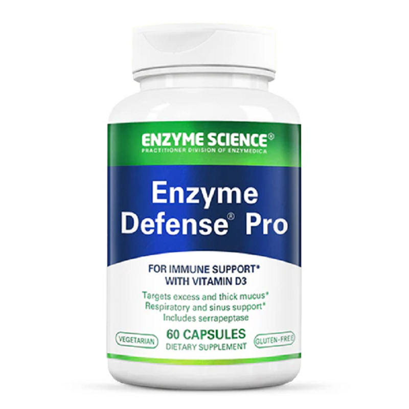 Enzyme Science, Enzyme Defense Pro 60 Capsules