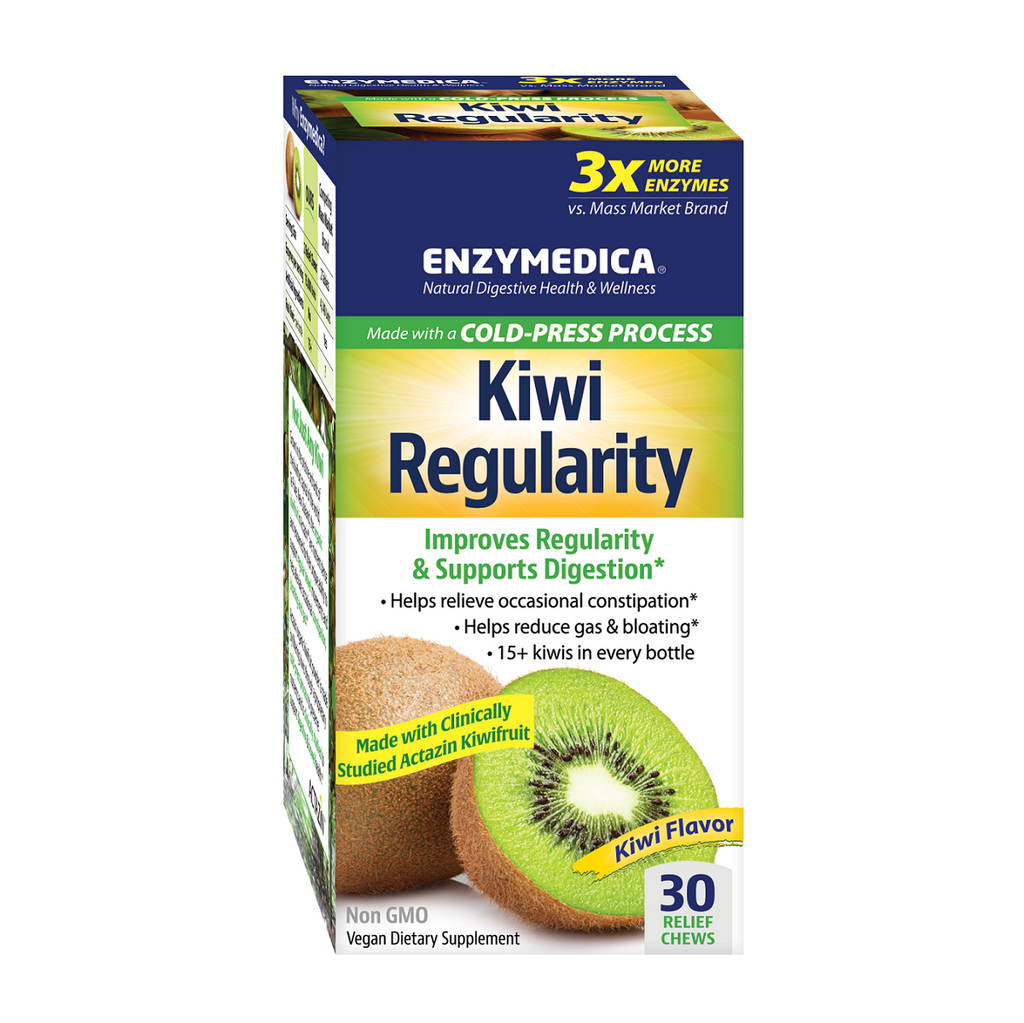 Enzymedica, Kiwi Regularity Chews 30 Capsule