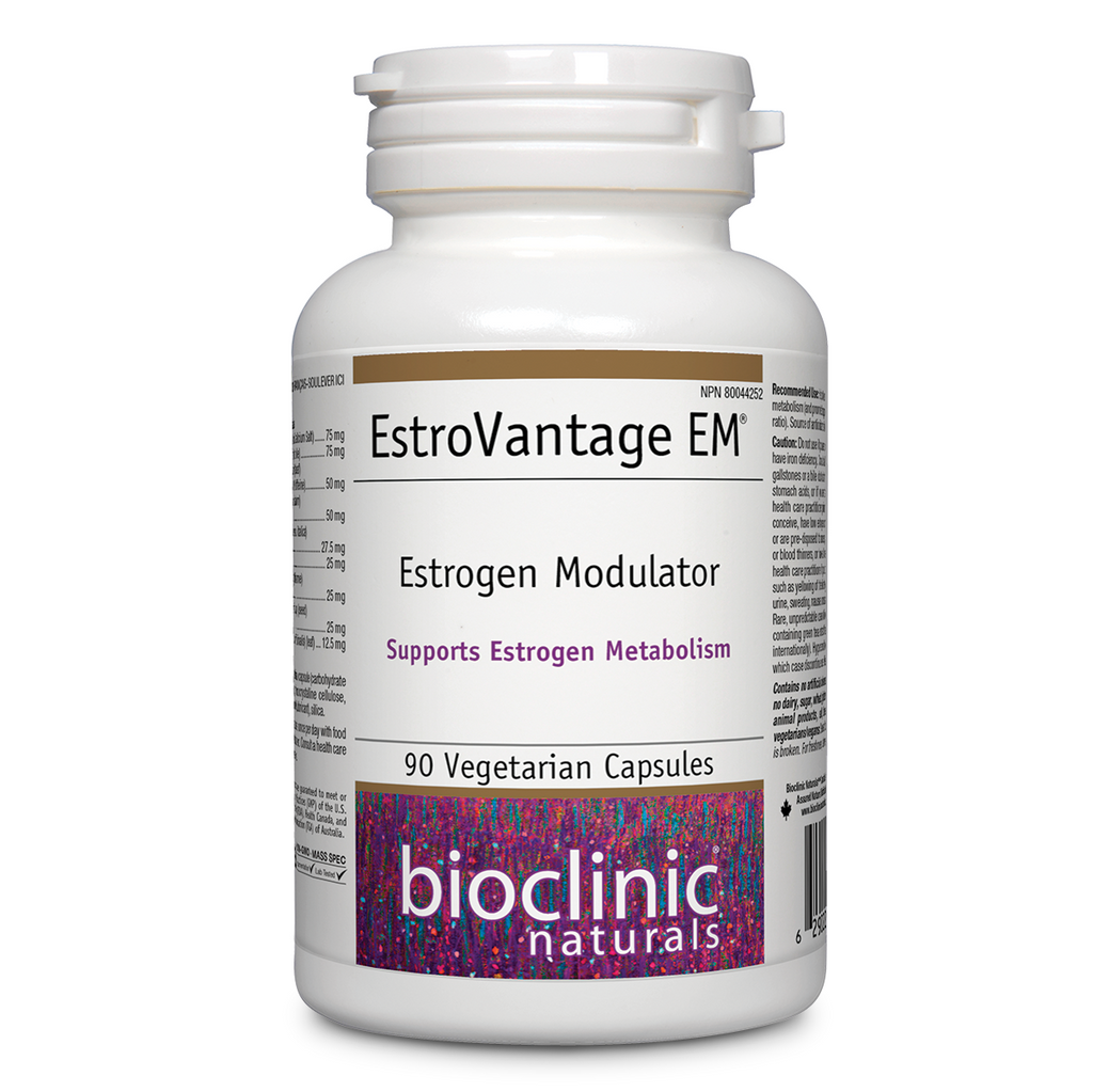 Bioclinic Naturals, EstroVantage EM 90 Veg Capsules