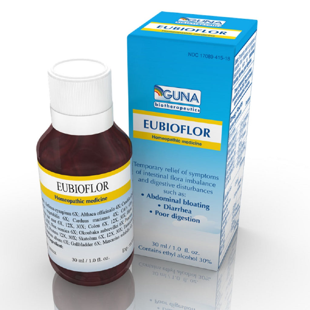 Guna Inc, Eubioflor 30 ml / 1.0 fl oz