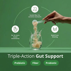 UltraFlora® Fiber + Prebiotics + Probiotics 3