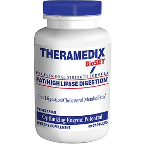Theramedix BioSet, Fat High Lipase Digestion 60 Capsules
