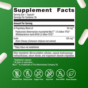 UltraFlora® Triplebiotic with Akkermansia 7