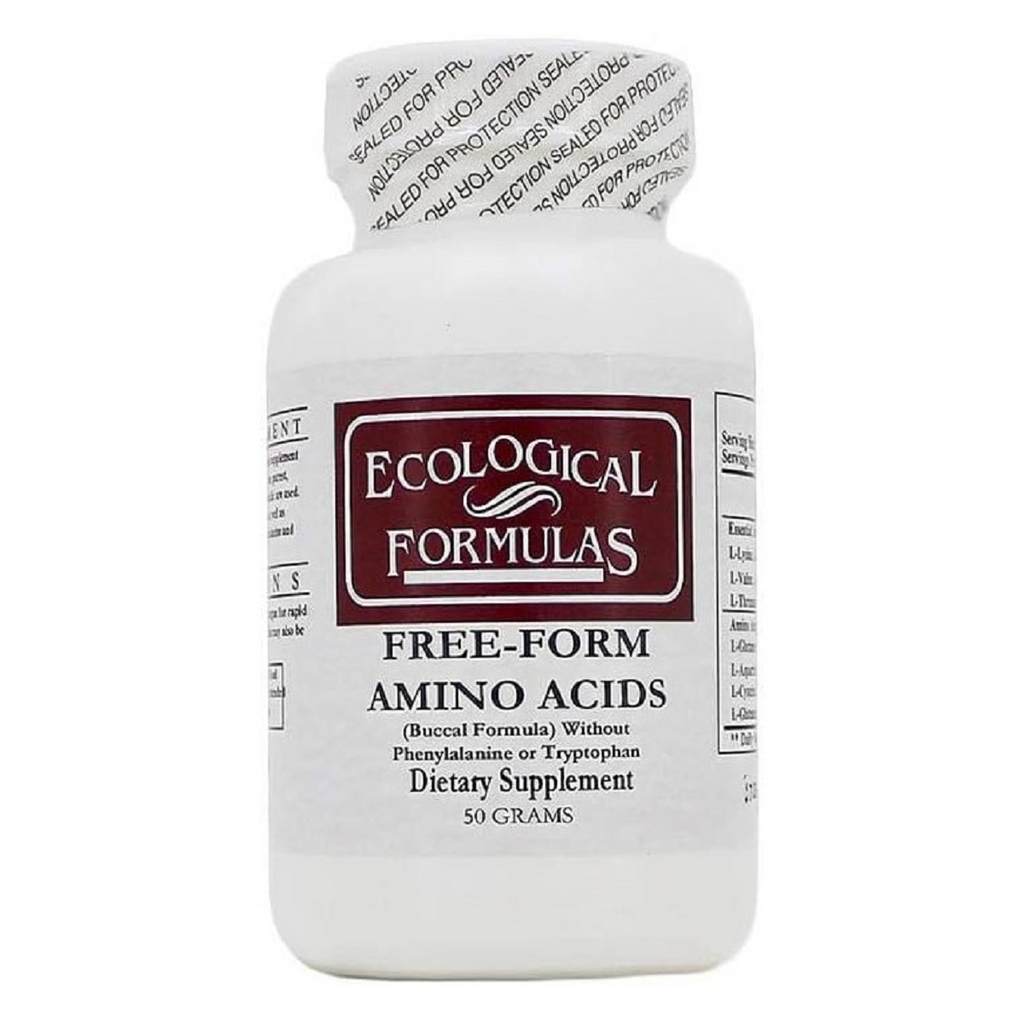 Ecological Formulas, Free-Form Amino Acid 50 Grams