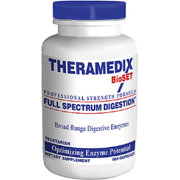 Theramedix BioSet, Full Spectrum Digestion 180 Capsules