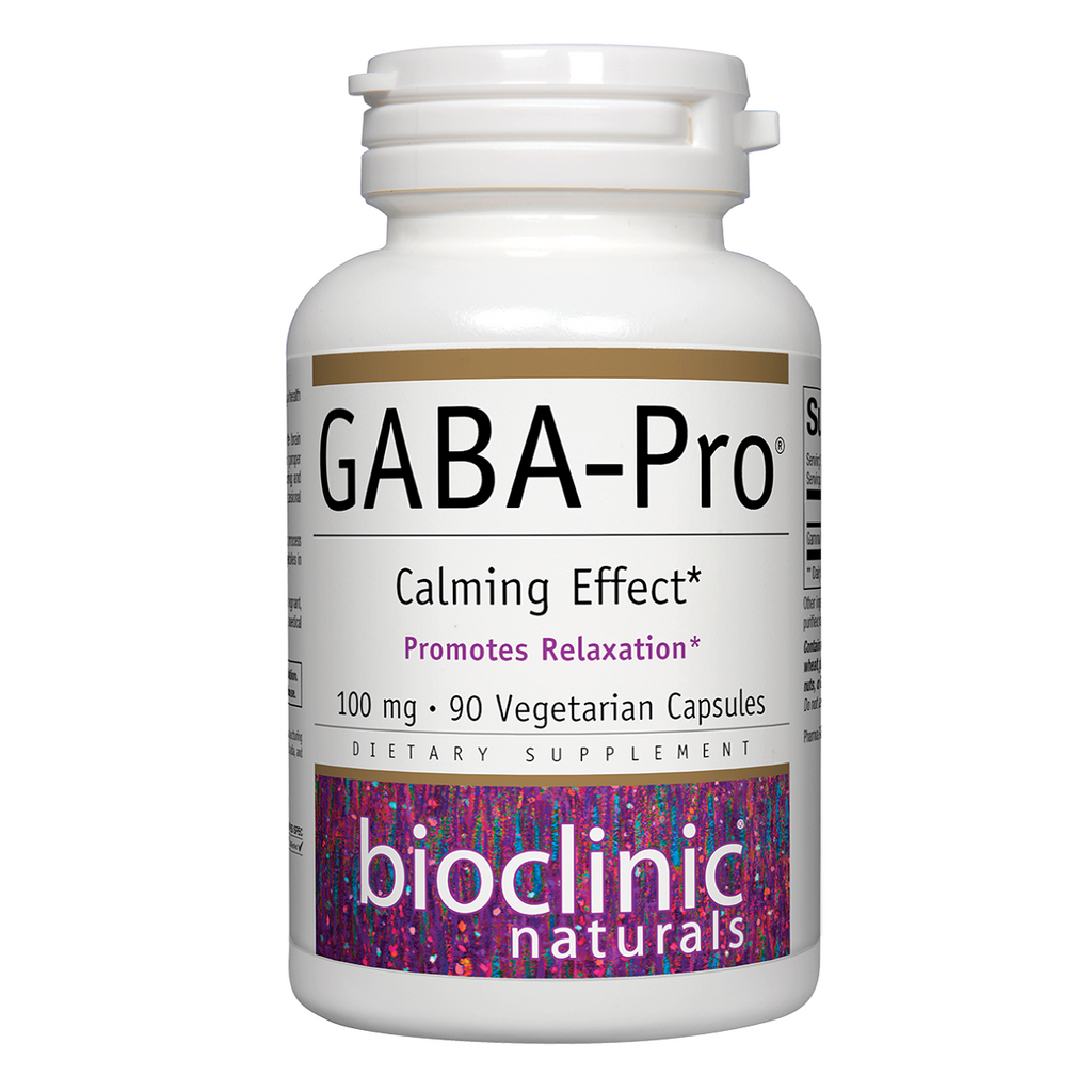 Bioclinic Naturals, GABA-Pro Natural 90 Veg Capsules