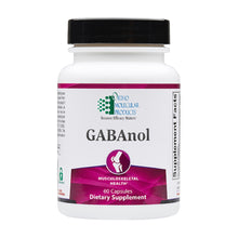 Load image into Gallery viewer, Ortho Molecular, GABAnol 60 Capsules
