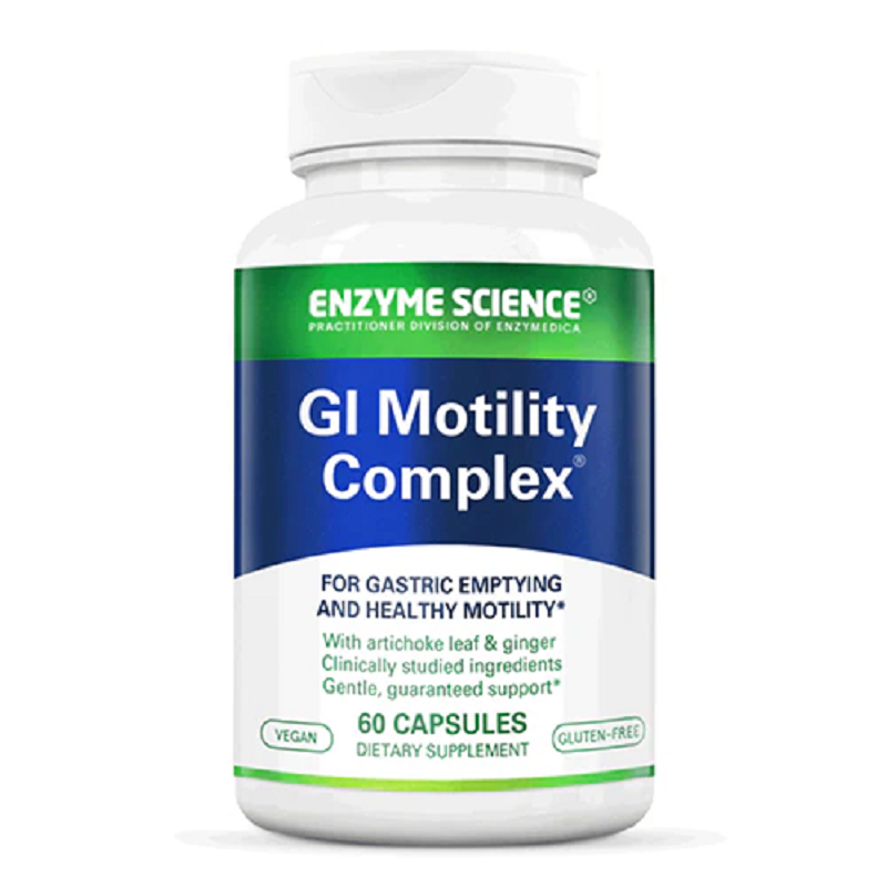 Enzyme Science, GI Motility Complex™ 60 Capsules