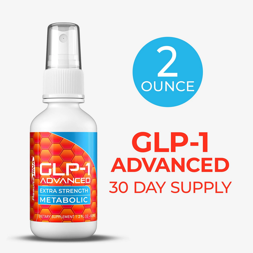 Results RNA, GLP-1 Advanced Metabolic Extra Strength 2 oz