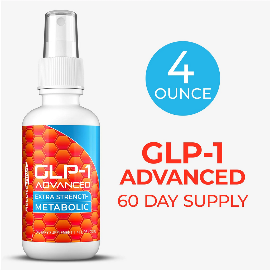 Results RNA, GLP-1 Advanced Metabolic Extra Strength 4 oz