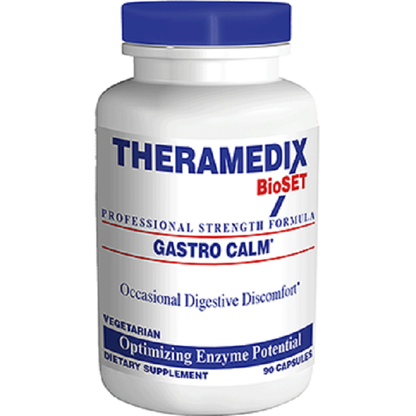 Theramedix BioSet, Gastro Calm 90 Veg Capsules
