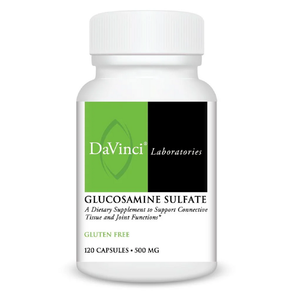 DaVinci Labs, Glucosamine Sulfate 120 Capsules