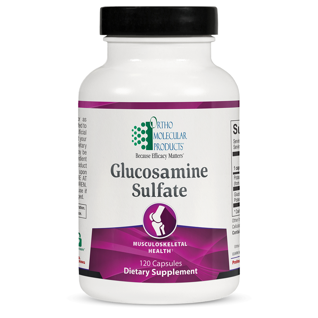 Ortho Molecular, Glucosamine Sulfate 120 Capsules