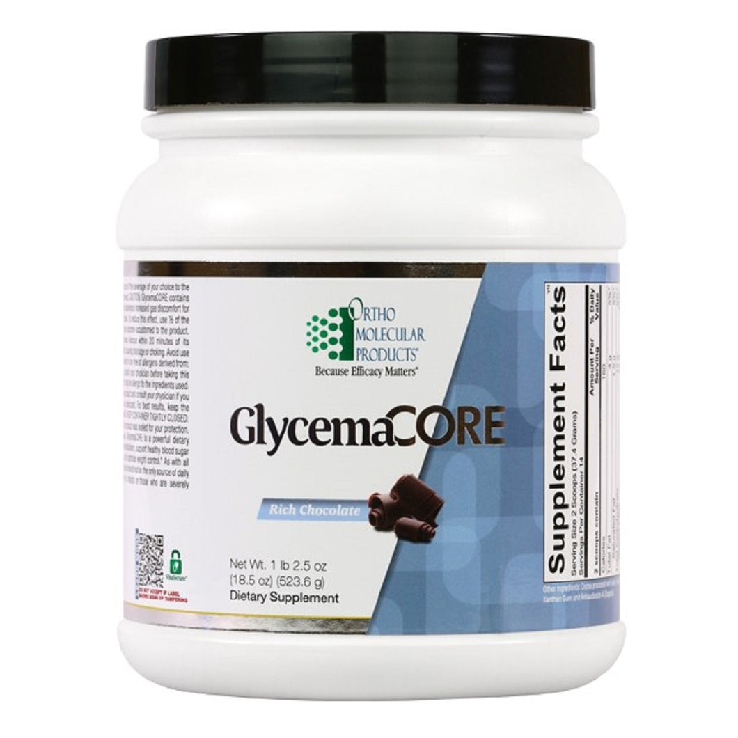 Ortho Molecular, GlycemaCORE Chocolate 14 Servings