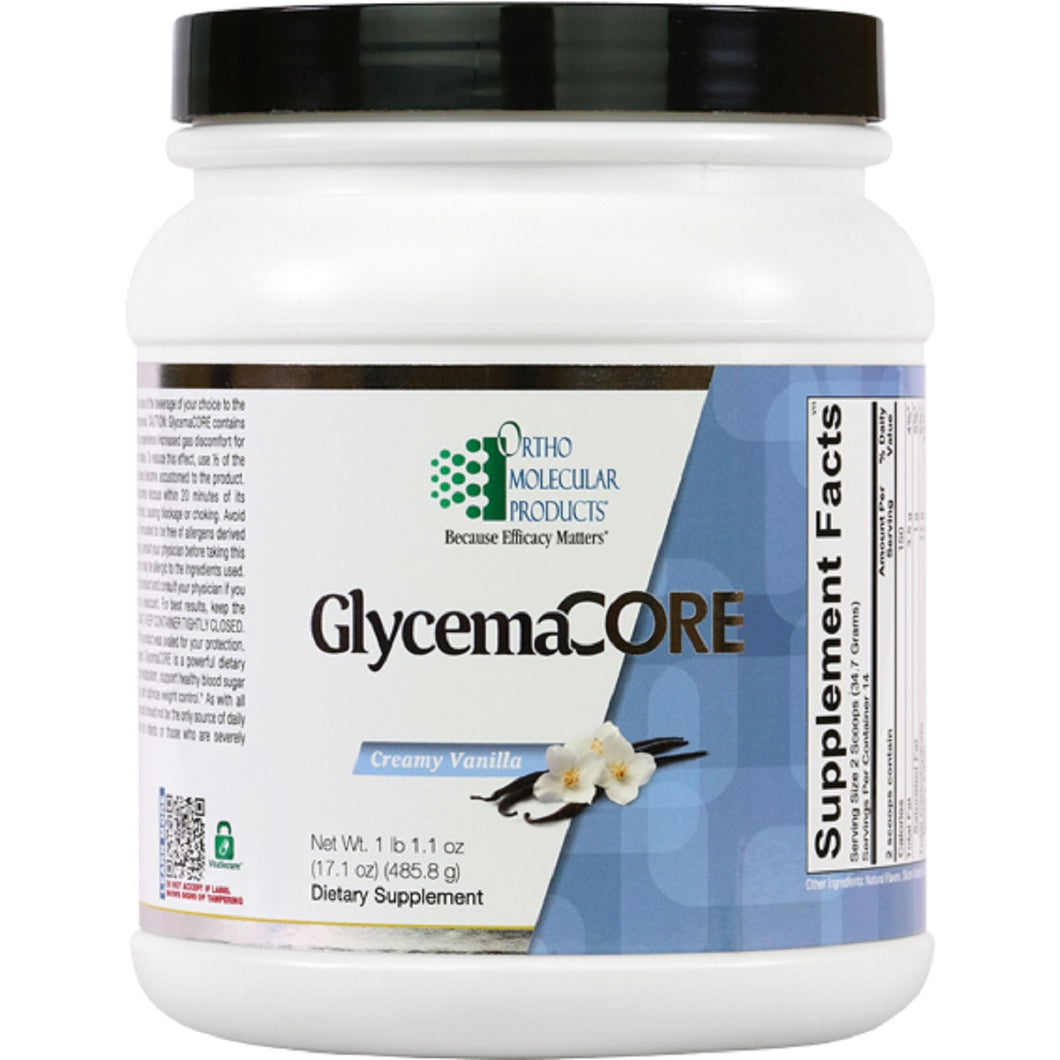 Ortho Molecular, GlycemaCORE Vanilla 14 Servings