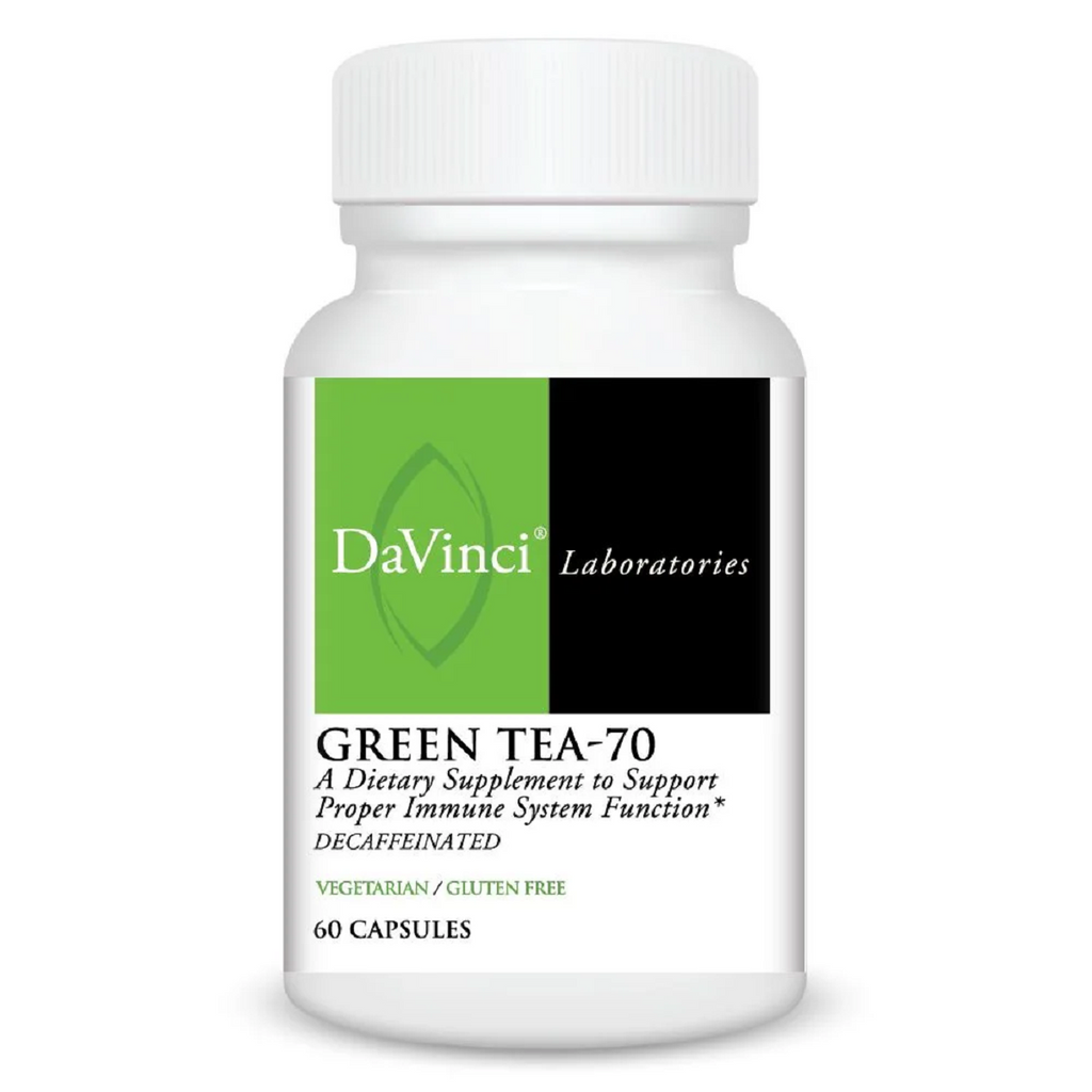 DaVinci Labs, Green Tea-70 | 60 Capsules