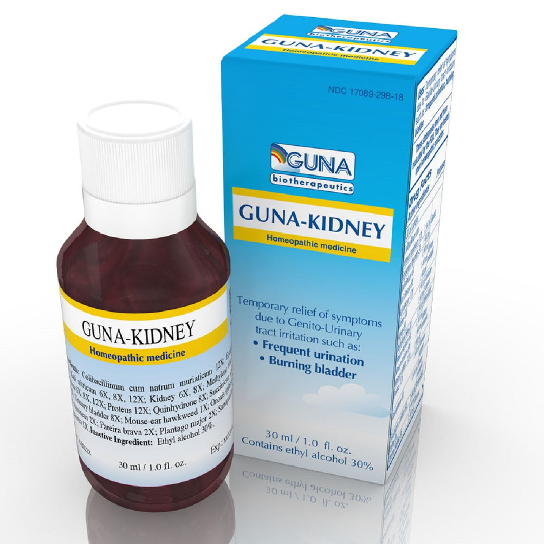 Guna Inc, Guna-Kidney 30 ml / 1.0 fl oz