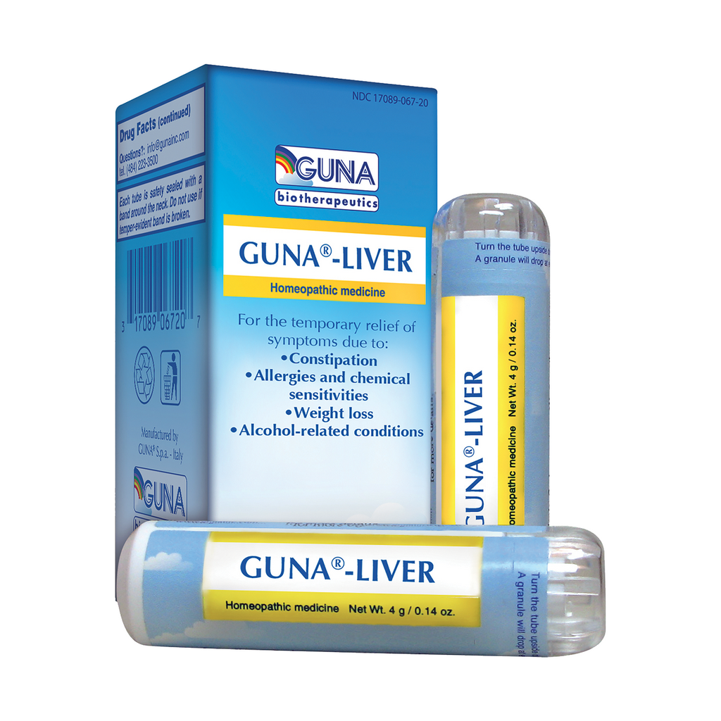 Guna Inc, Guna-Liver 8g / 0.28 oz