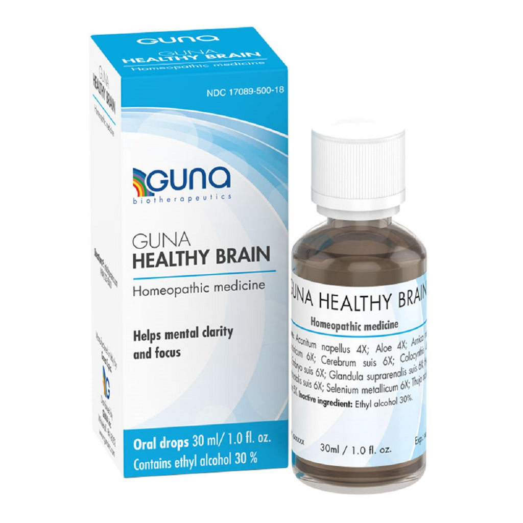Guna Inc, Guna Healthy Brain 30 ml