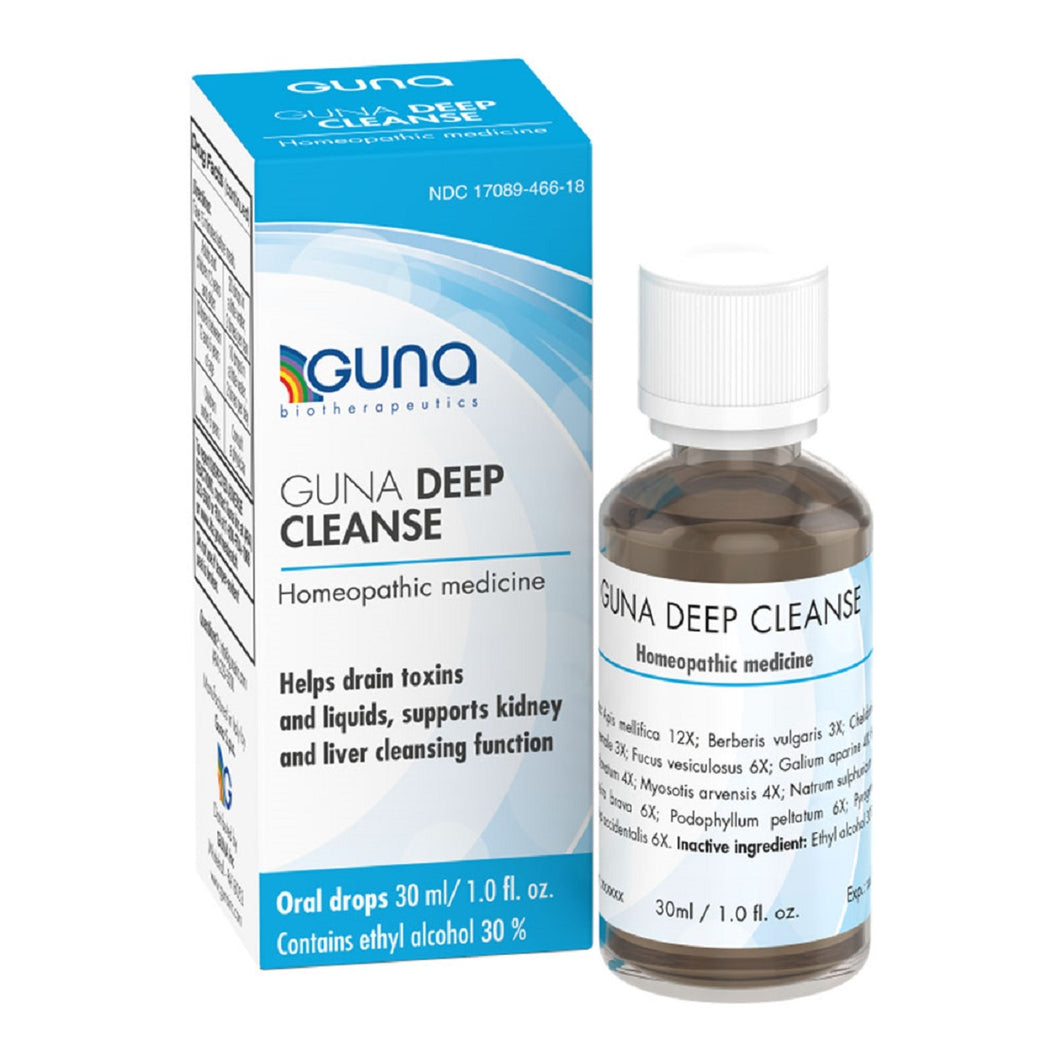 Guna Inc, Guna Deep Cleanse 30 ml
