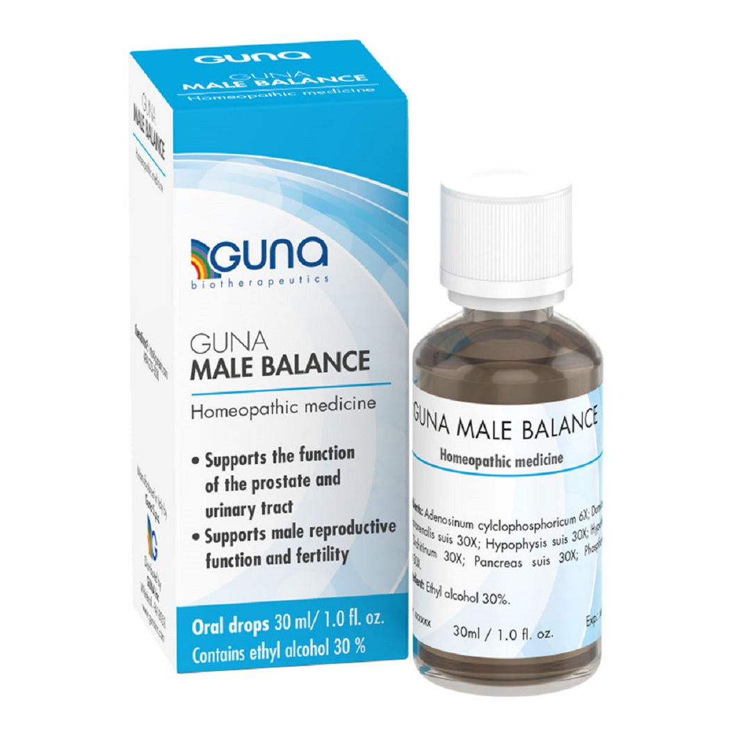 Guna Inc, Guna Male Balance 30 ml