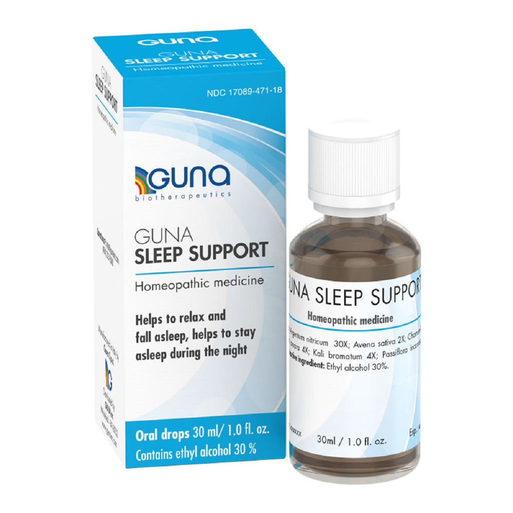 Guna Inc, Guna Sleep Support 30 ml