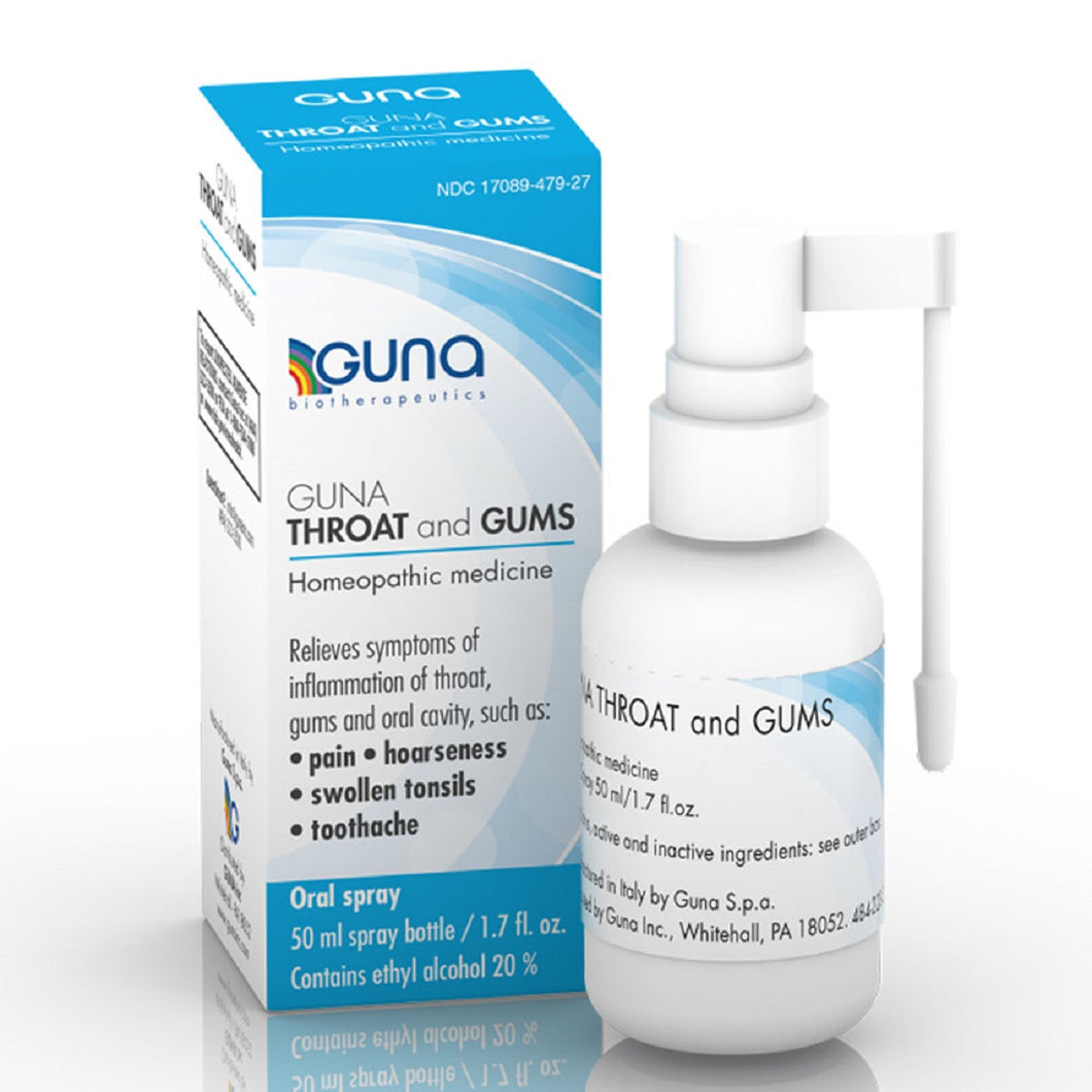 Guna Inc, Guna Throat and Gums 50 ml