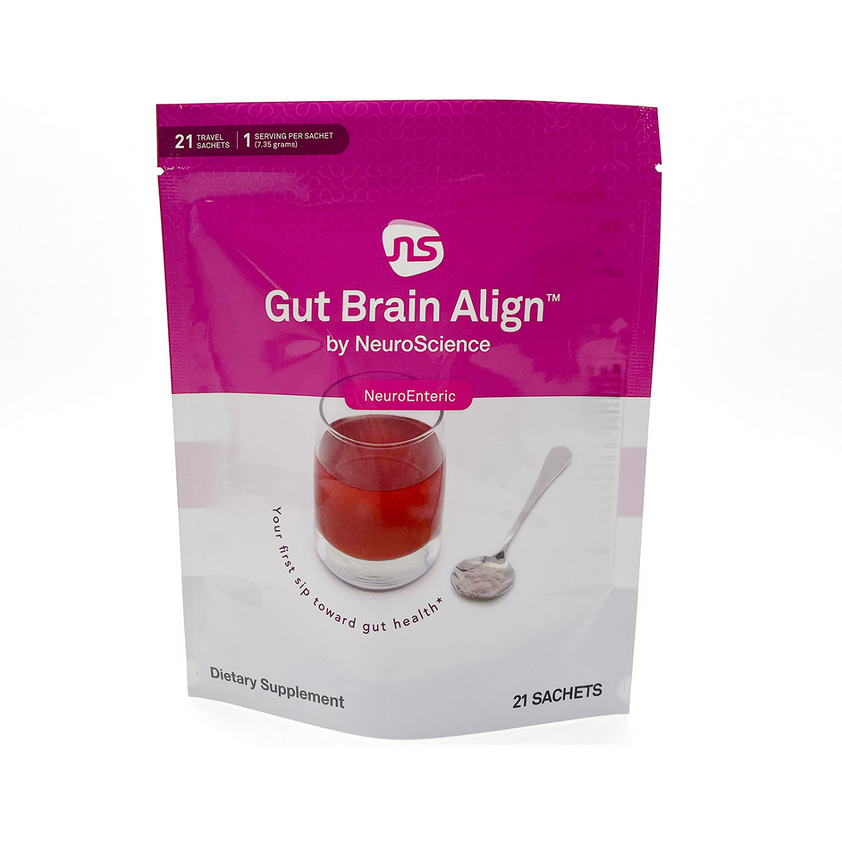 NeuroScience, Gut Brain Align 21 Sachets | Promote Gut Wall Integrity ...