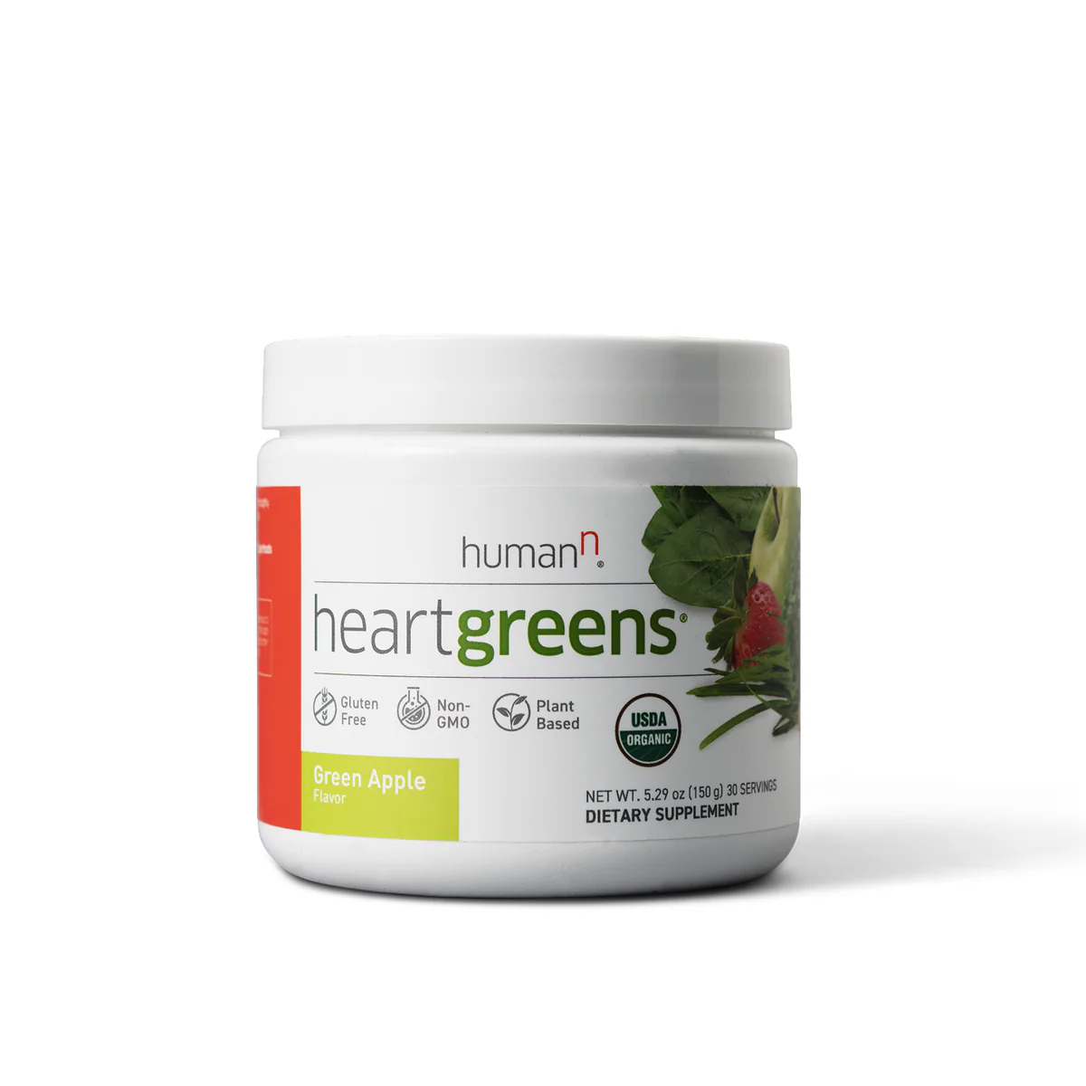HumanN, HeartGreens 30 Servings | Designed To Support Heart and Gut ...
