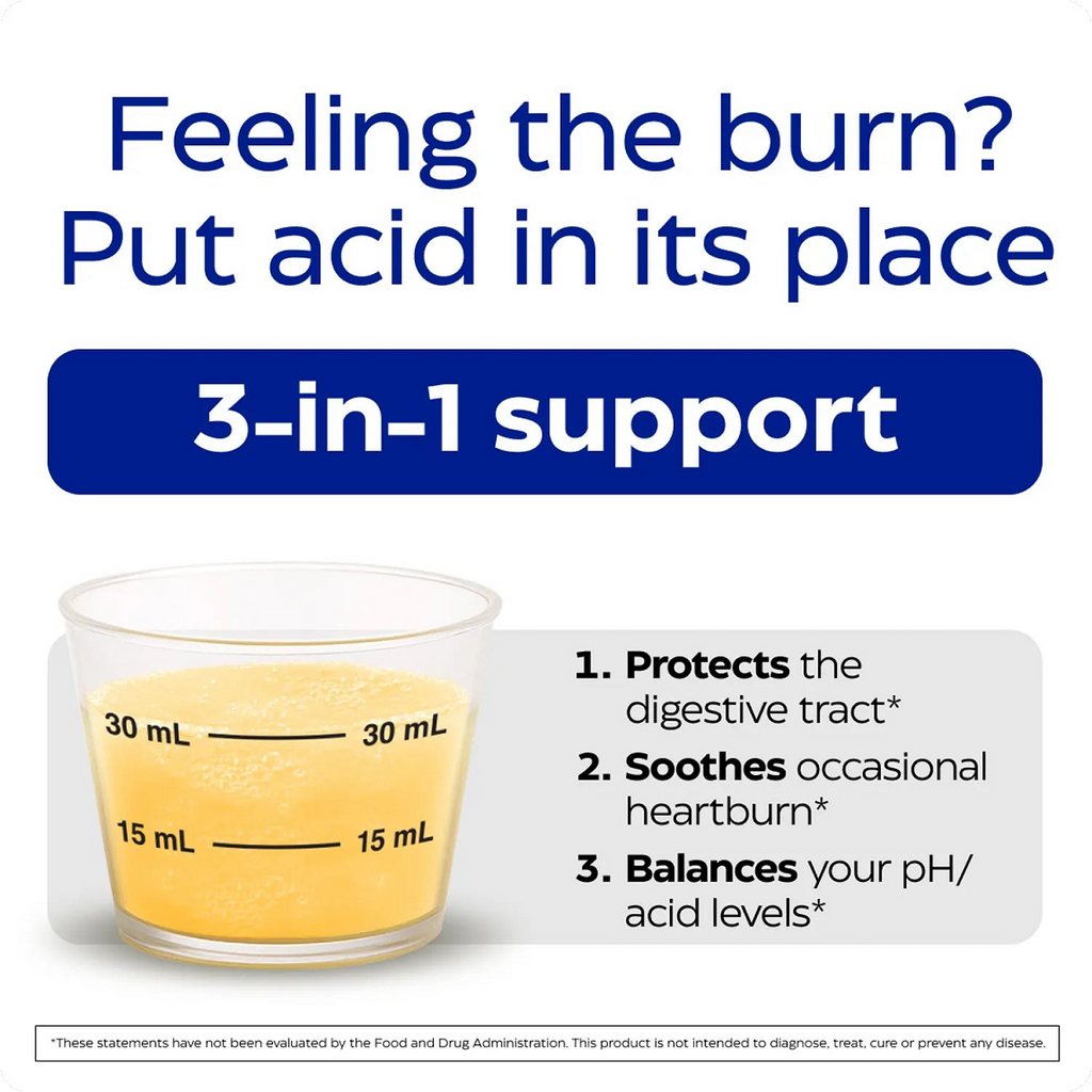 Enzymedica, Heartburn Soothe Liquid 12 oz