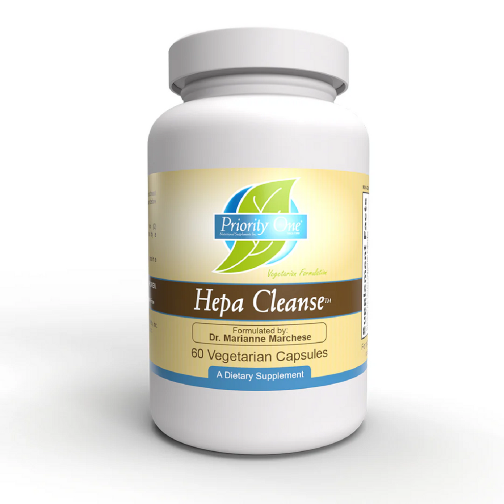 Priority One, Hepa Cleanse 60 Vegetarian Capsules