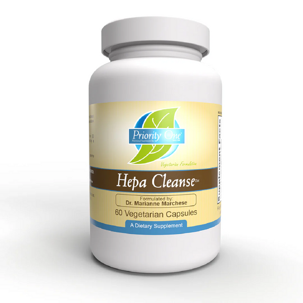 Priority One, Hepa Cleanse 60 Vegetarian Capsules | For Liver