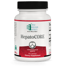 Load image into Gallery viewer, Ortho Molecular, HepatoCORE 60 Capsules
