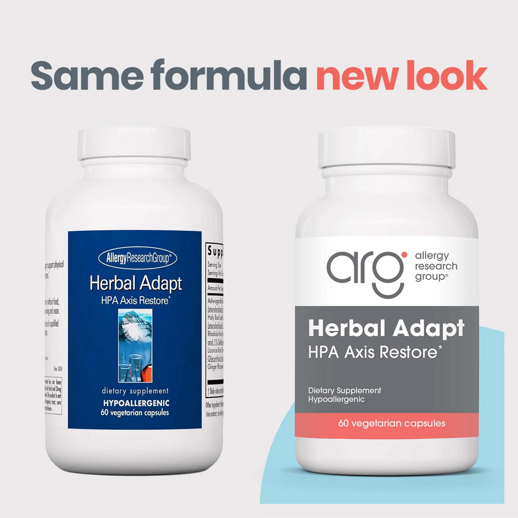 Allergy Research Group, Herbal Adapt HPA Axis Restore 60 Veg Capsule