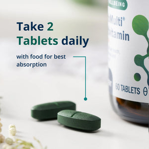 PhytoMulti® Multivitamin with Iron 1