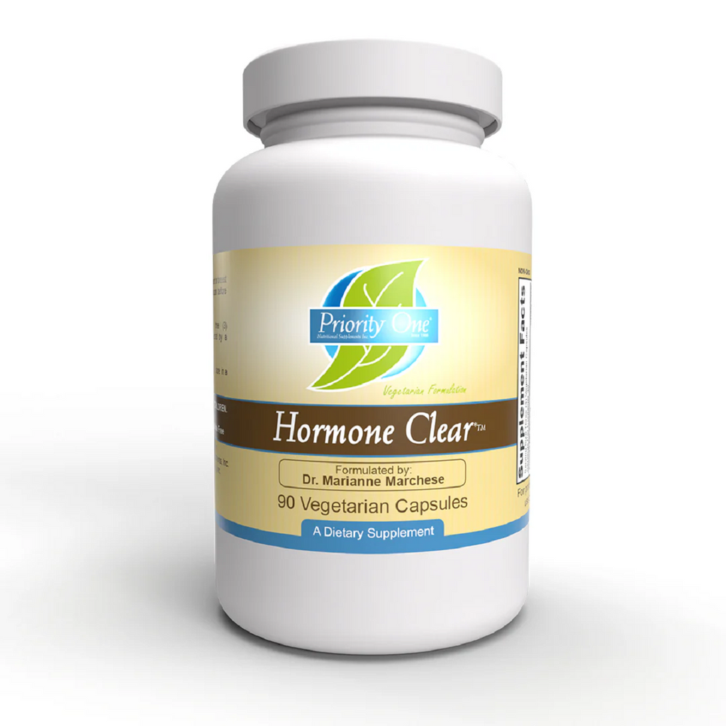 Priority One, Hormone Clear™ 90 Vegetarian Capsules