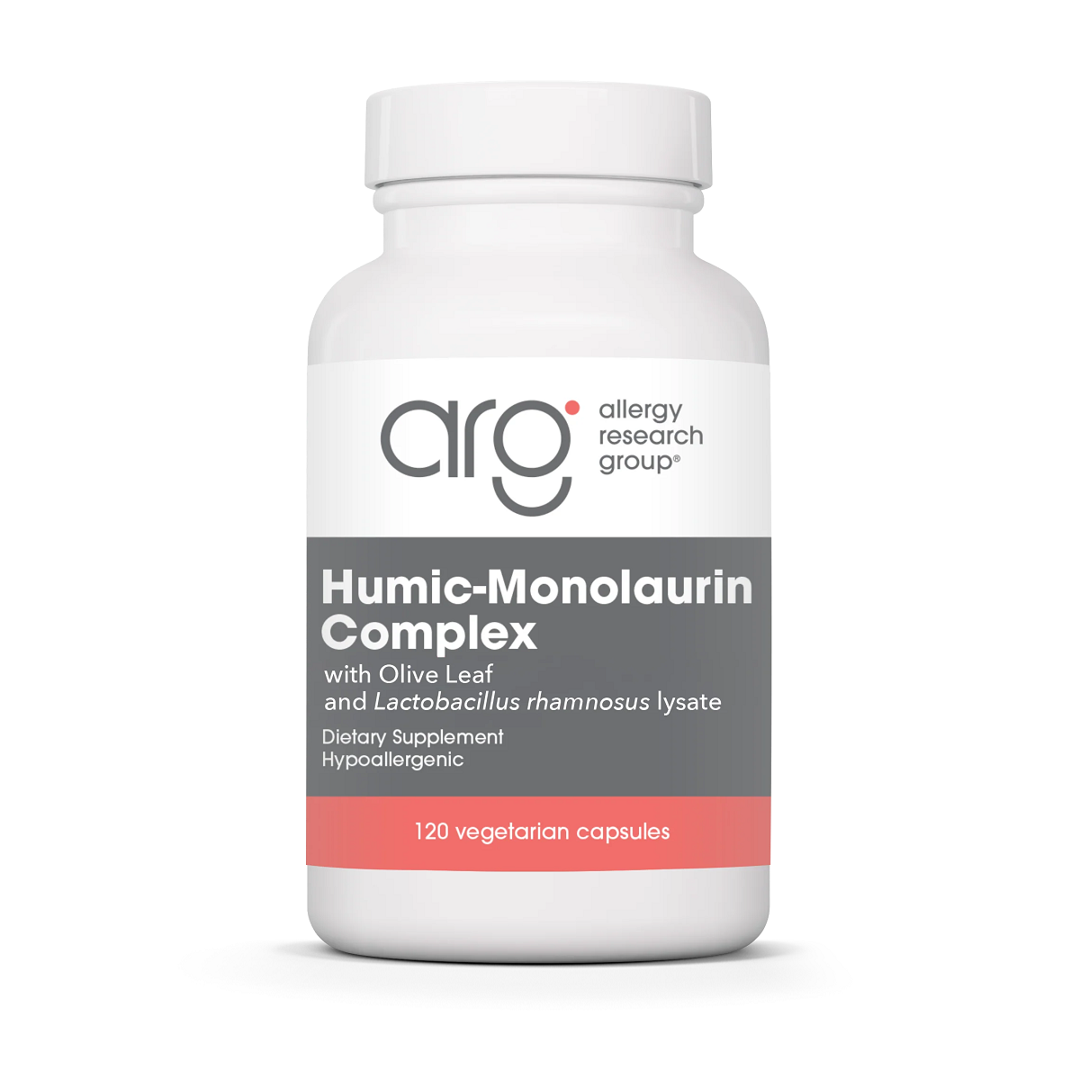 Allergy Research Group, Humic-Monolaurin Complex 120 Veg Capsules ...