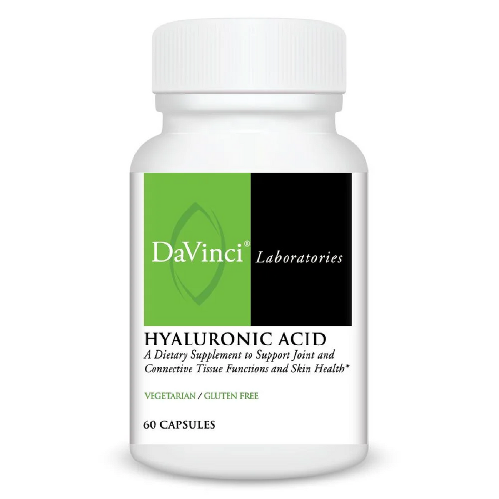 DaVinci Labs, Hyaluronic Acid 60 Capsules