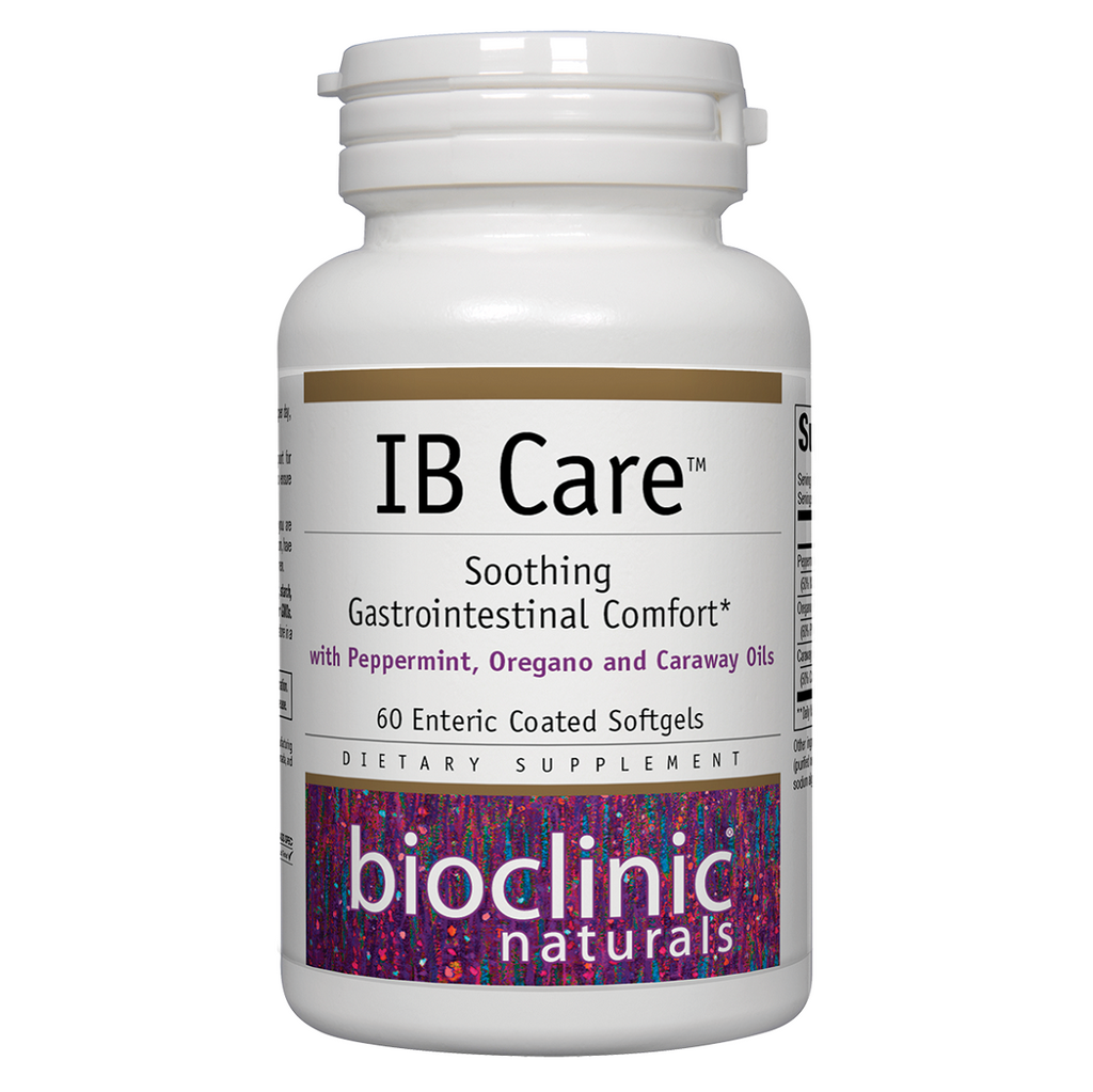 Bioclinic Naturals, IB Care 60 Enteric Coated Softgels