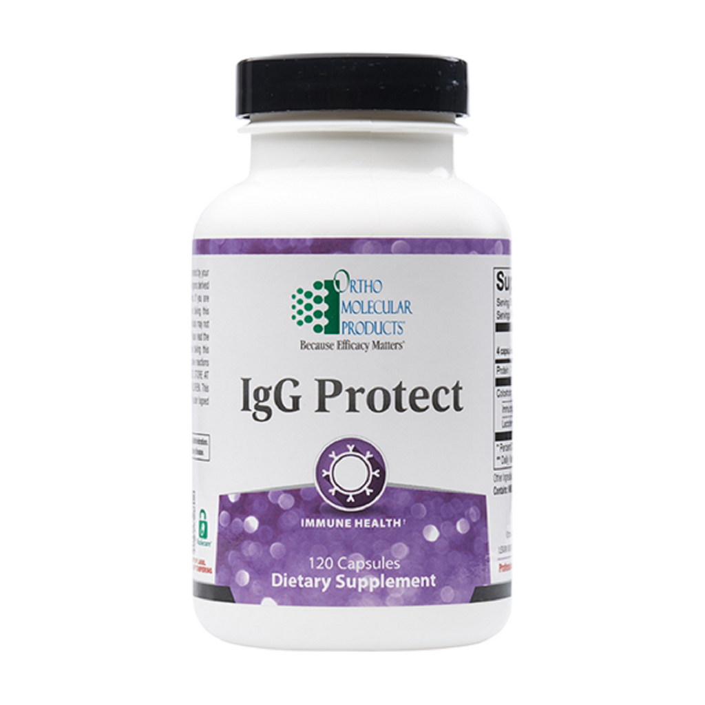 Ortho Molecular, IgG Protect 120 Capsules