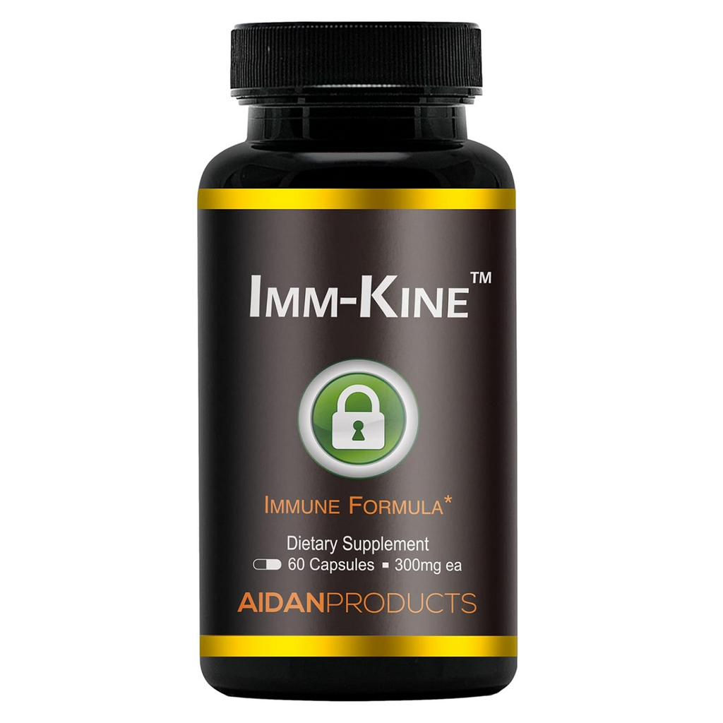 Aidan Products, Imm-Kine 60 Capsules