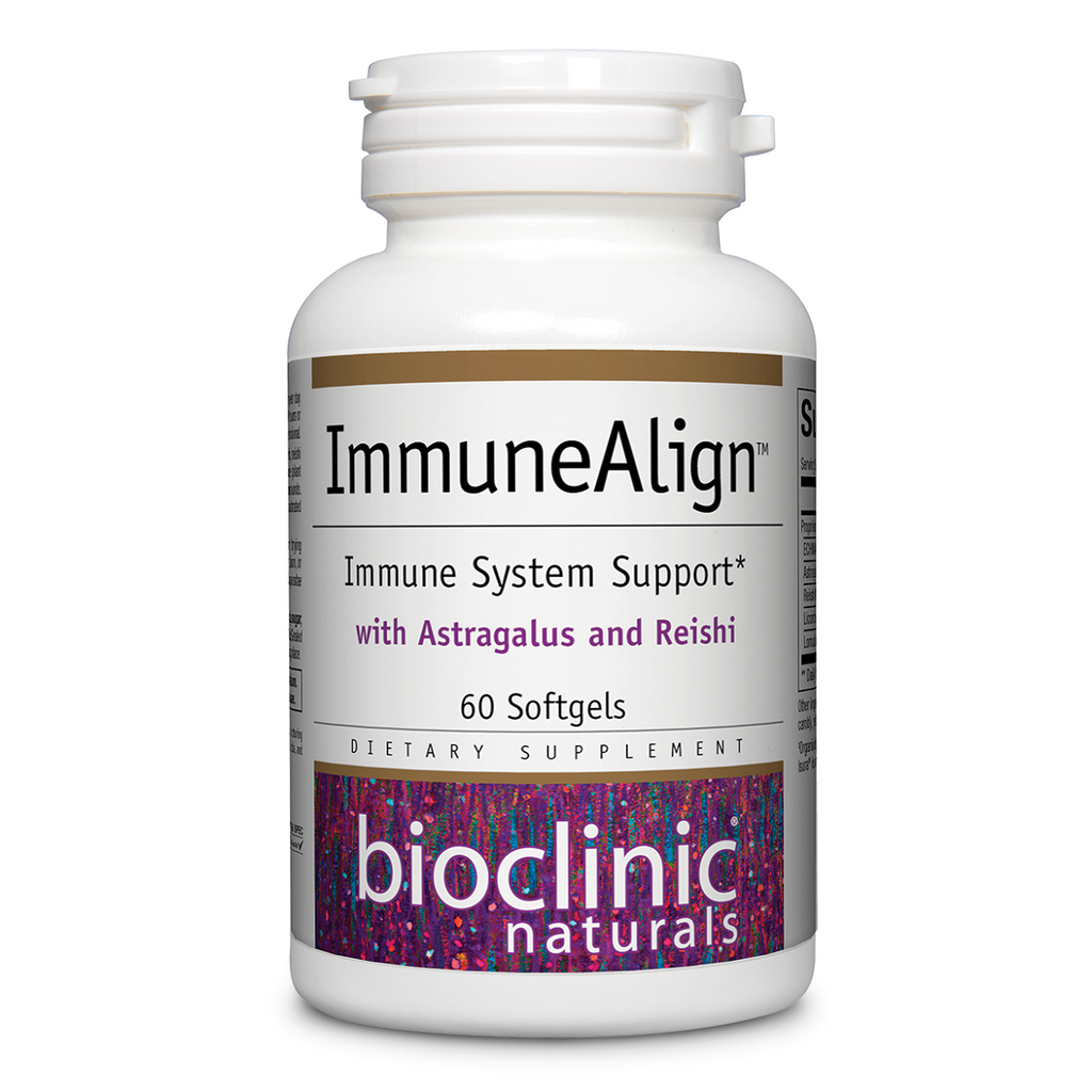 Bioclinic Naturals, ImmuneAlign 60 Softgels