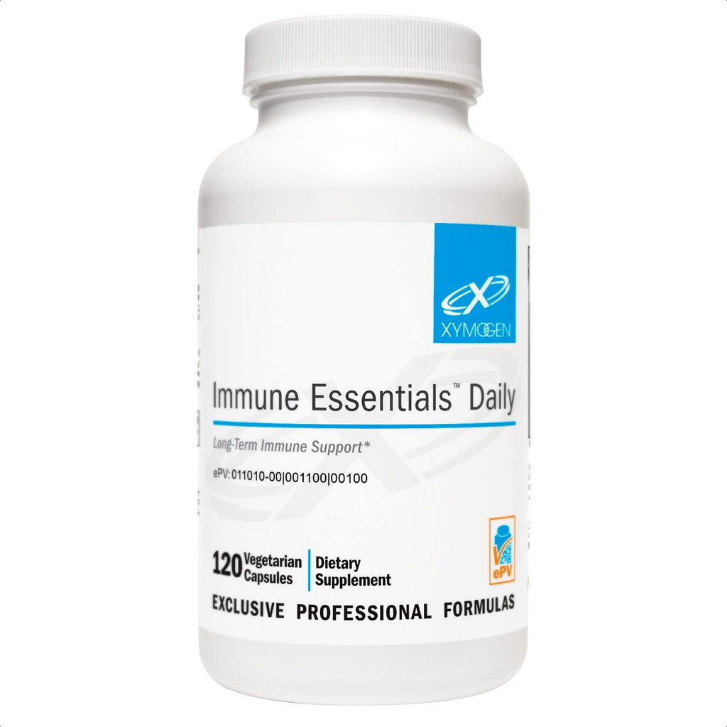 XYMOGEN, Immune Essentials™ Daily 120 Capsules